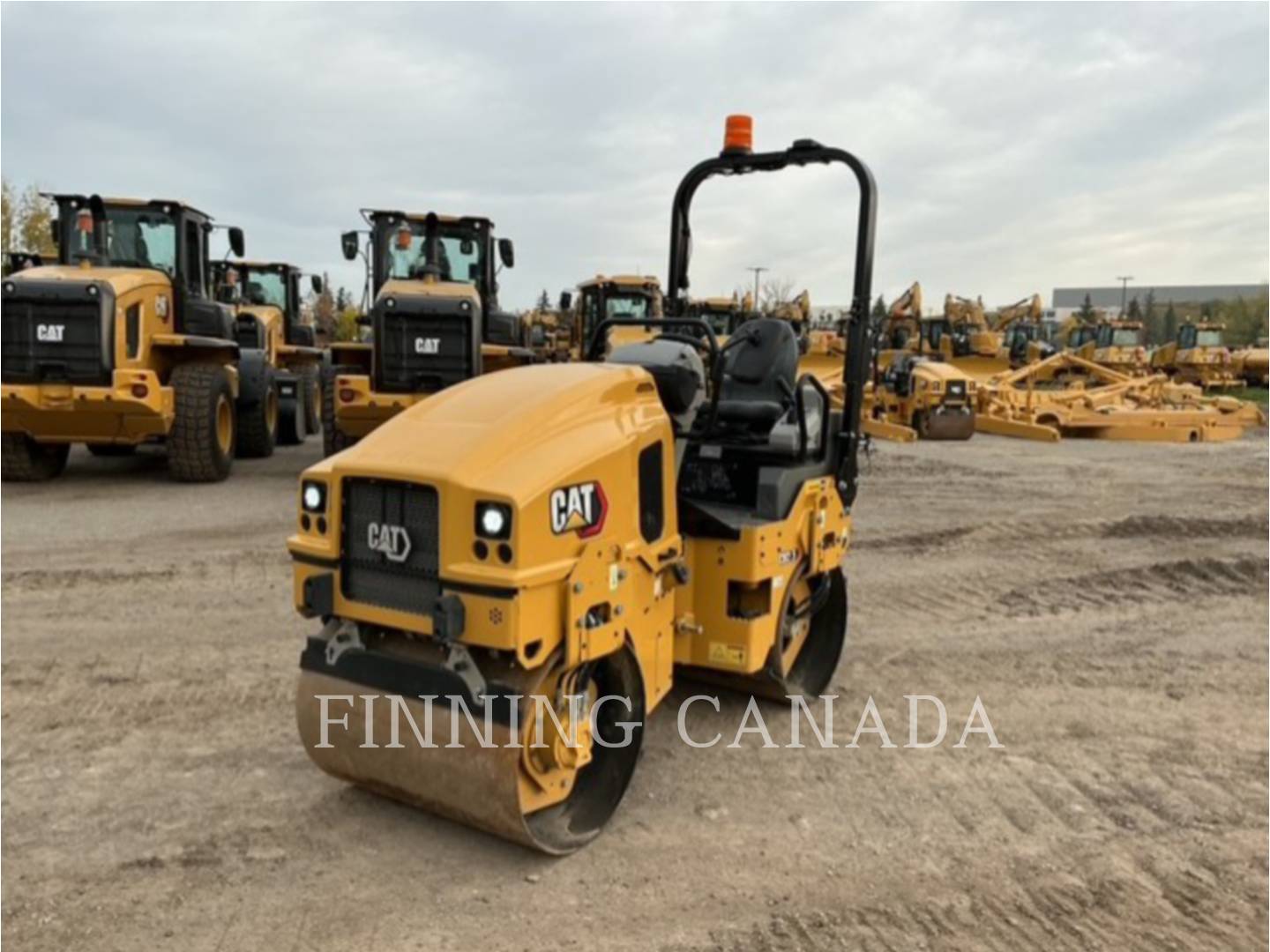 Caterpillar CB2.5-03, Compactor, 57 hours, S/N: 64700284, 2025