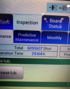 200 Ton, 11.7 oz., JSW #180ADS-300U, Electric Injection Molding Machine, 42.13" dl, 23.6" max. mold height