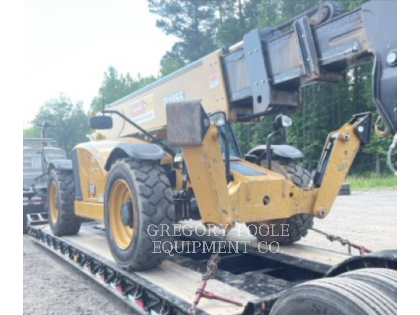 Cat TL1255-05, Telehandler, 4225 hours, S/N: T8201225, 2023