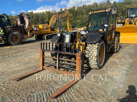 Cat TH357D, Telehandler, 7484 hours, S/N: TD600246, 2018