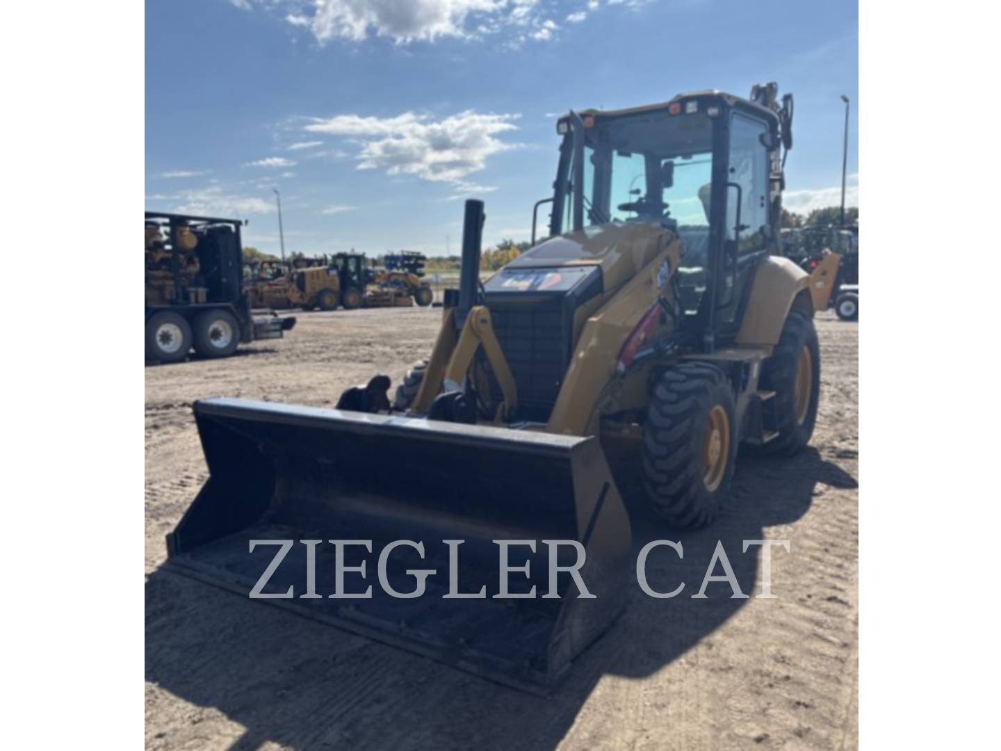 Cat 420, Backhoe Loader, 99 hours, S/N: H8T04673, 2024 For Sale ...