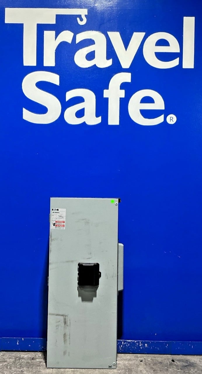 800 Amp, Eaton #3CMB800RC, meter module breaker, 208Y/120 Volts, 3 Phase, 4 Wire, NEMA 3R