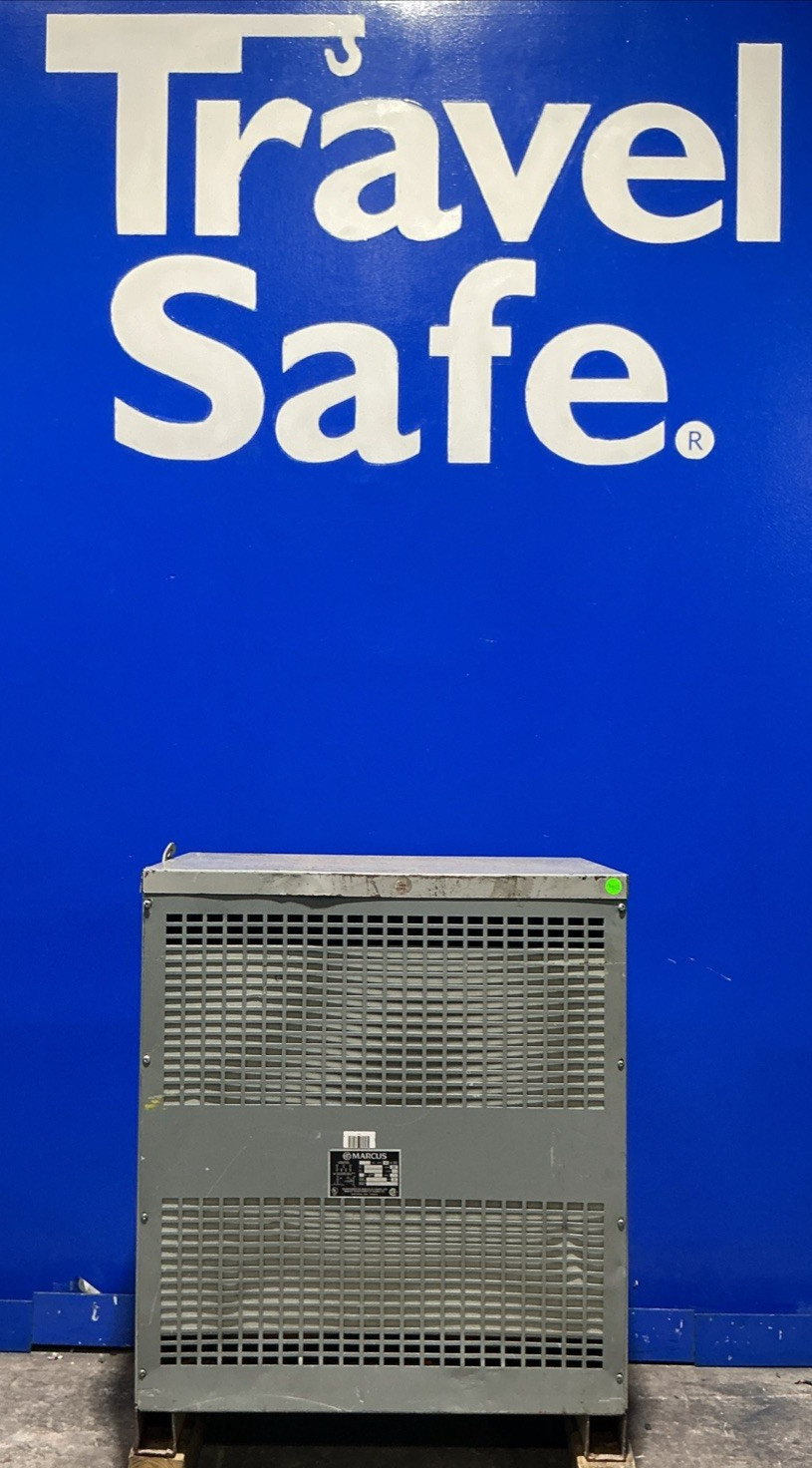 112.5 KVA 480 Primary, 208Y/120 Secondary, Marcus #MT112.5B1, Transformer, 3 Phase, 60 Hz