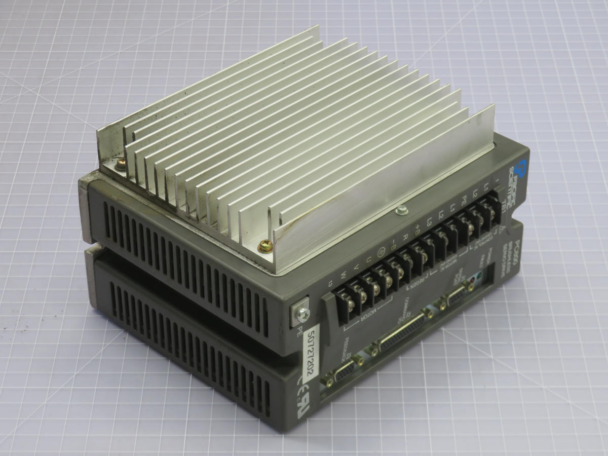 Pacific Scientific #PC834-116-N, servo drive, 240 Volts input, 16 Amp peak output