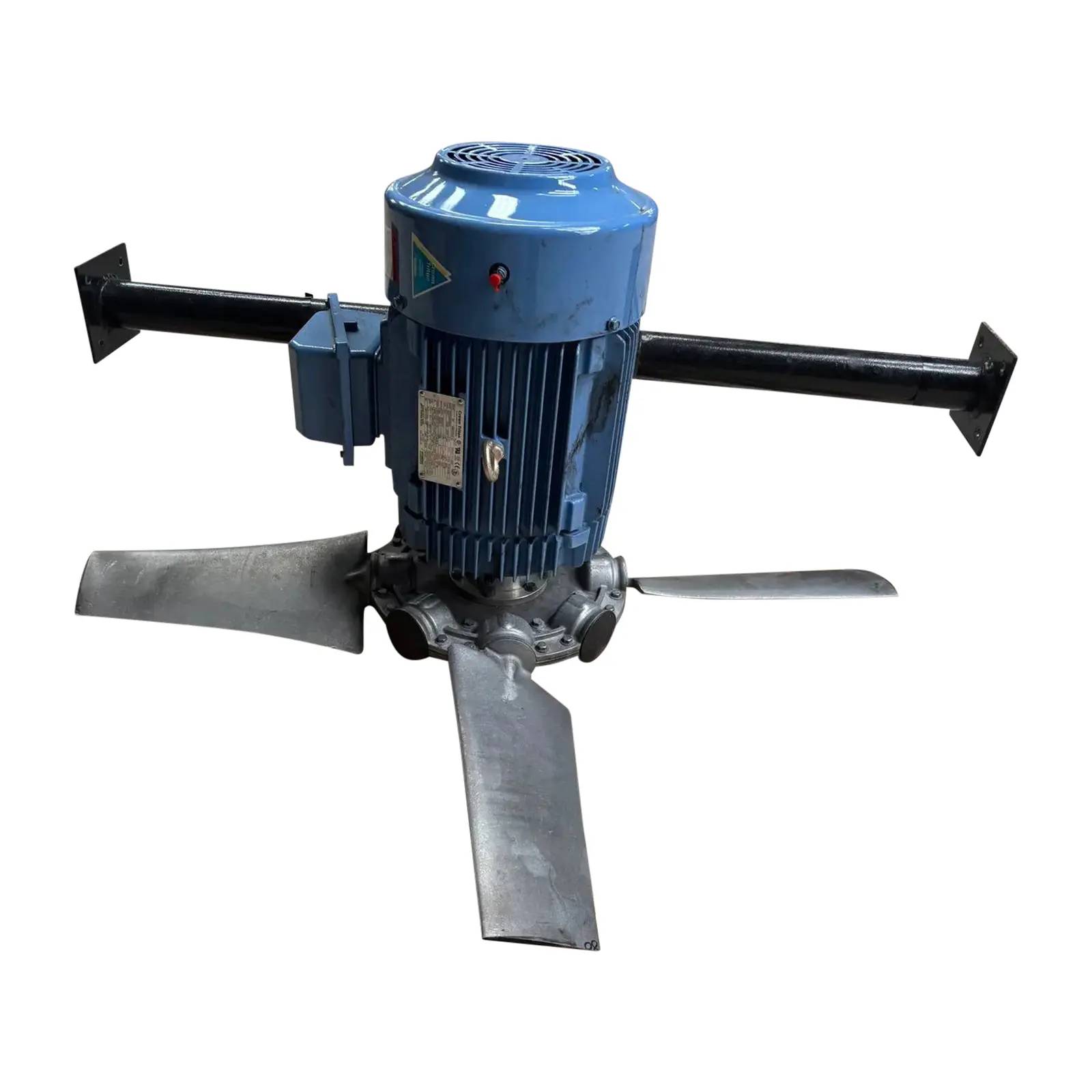 Hyundai Crown Triton #HLS256SR335B, fan package w/ motor, 10 HP, 1175 RPM, Fr. 256T, 230/460 V., 60 Hz., 3