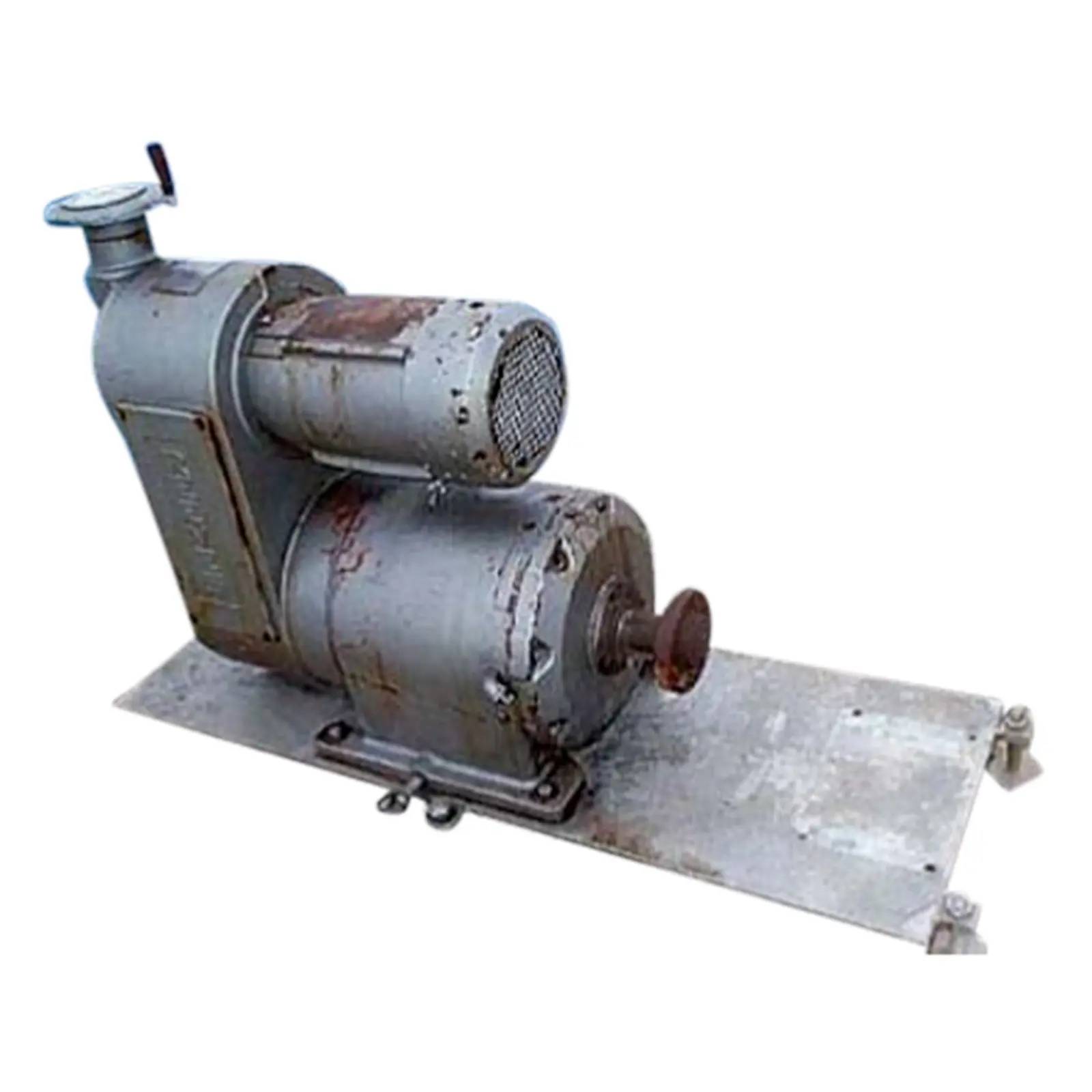 10 HP 1755 RPM Reeves #B442, Vari-Drive gear head motor, Reliance motor, 230/460 Volts, 3 phase, 29-230 RPM