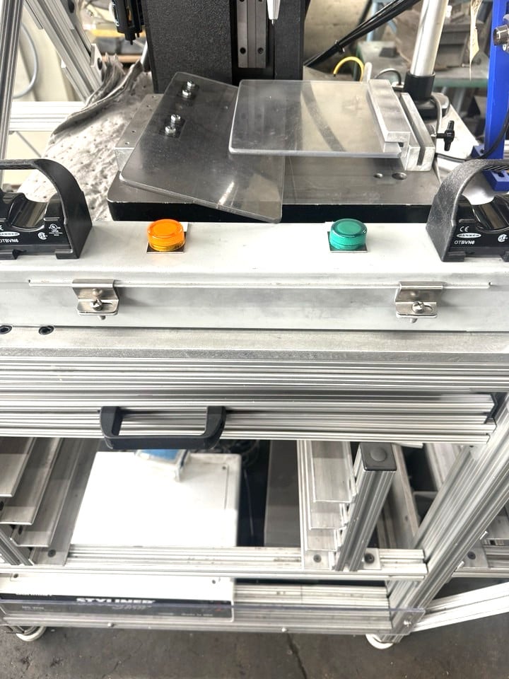 Schmidt #4X4-Z, Dot Peen Marking System, Styliner Series