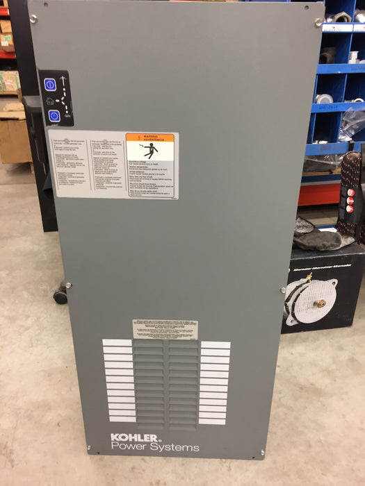 200 Amp. Kohler #RDT-CFNA-0200B, automatic transfer switch, 2 pole, 3 wire, 1 phase, Class CTL, 240 Volts