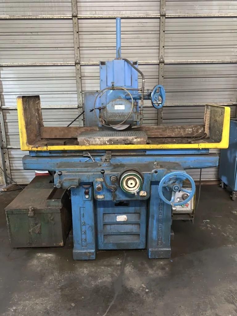 12" x 24" DoAll 1224, abrasive surface grinder for Sale