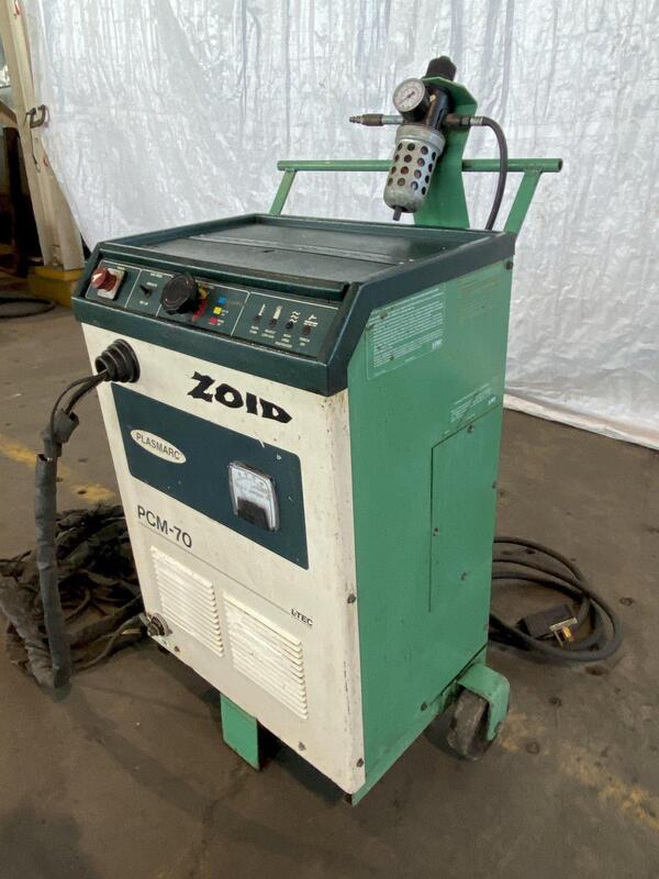 LTec Plasmarc PCM70, portable plasma cutter for Sale Surplus Record