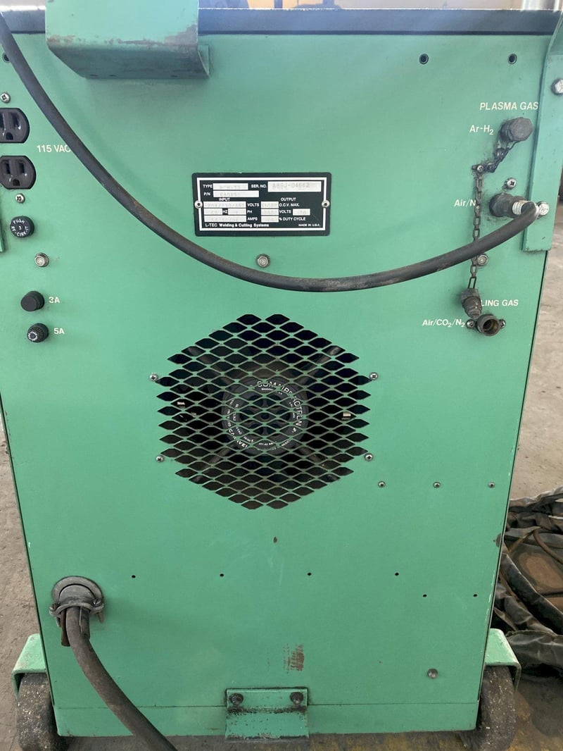 LTec Plasmarc PCM70, portable plasma cutter for Sale Surplus Record