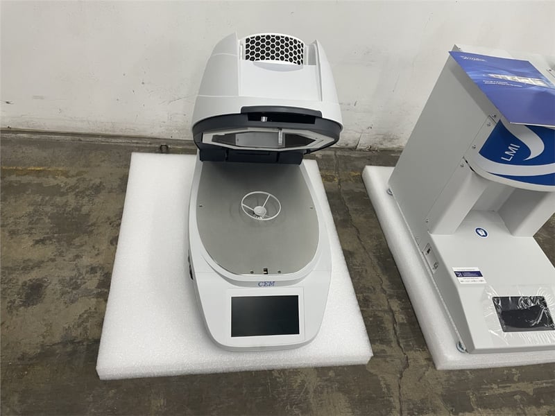 CEM Smart Q, gravimetric moisture analyzer, 2019 for Sale Surplus Record