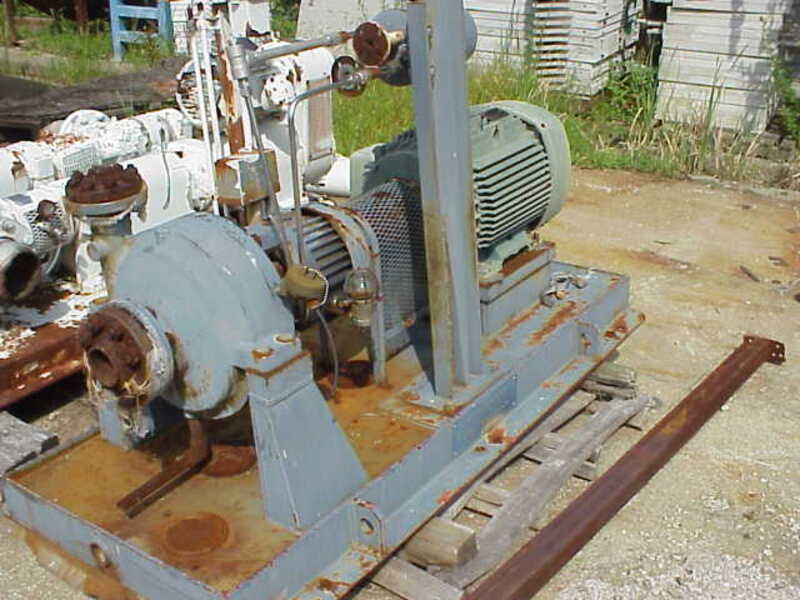 90 GPM 458' TDH, ByronJackson SC7, Pump, 2x3x13L SC7, for Sale Surplus Record