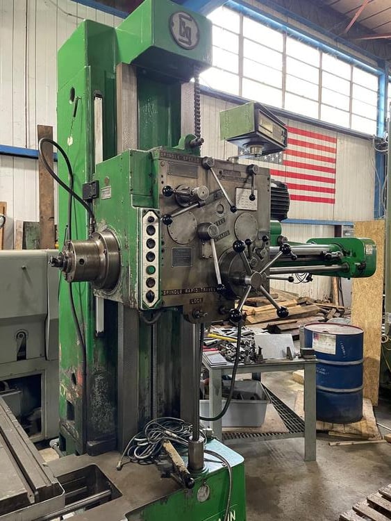 3 Scharmann WB75 Table Type Horizontal Boring Mill 31 X39 Rotary