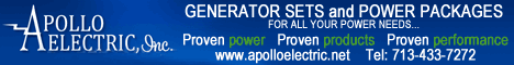 Apollo Electric Inc. For All your Power Needs, Generator Sets
