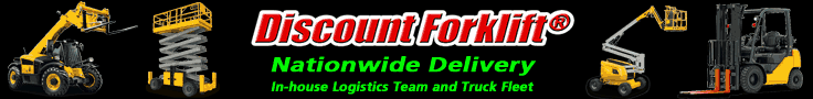 Discount Forklift, Largest inventory of forklifts and lifts in the usa