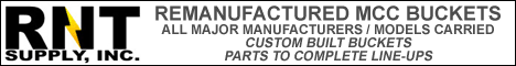 R.N.T. Supply, Inc.,Jackson, MI, provides quality industrial electrical equipment
