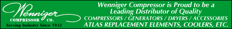 Wenniger Compressor, Remanufactured air compressors & compressor repair