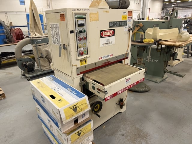 25" Bridgewood #BWB-S-25, Wide Belt Sander - Image 1