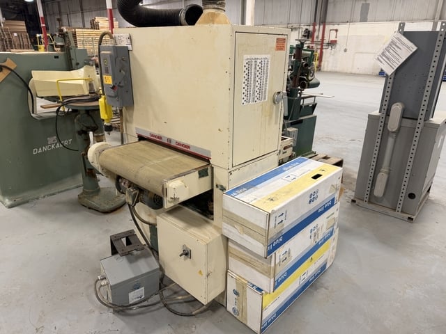 25" Bridgewood #BWB-S-25, Wide Belt Sander - Image 5