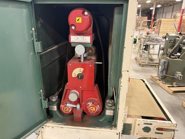 25" Bridgewood #BWB-S-25, Wide Belt Sander - Image 6