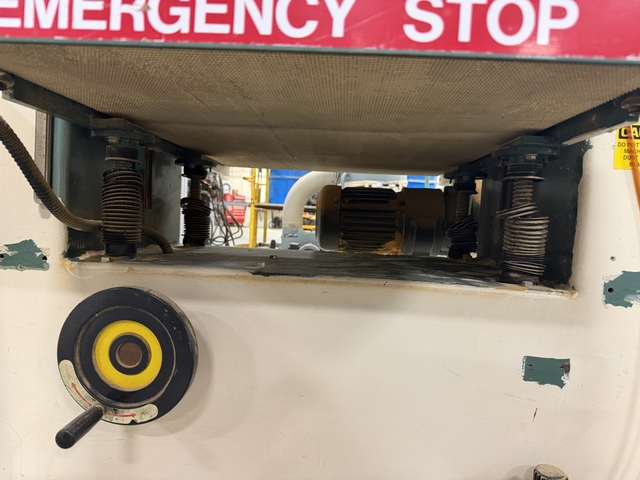25" Bridgewood #BWB-S-25, Wide Belt Sander - Image 9