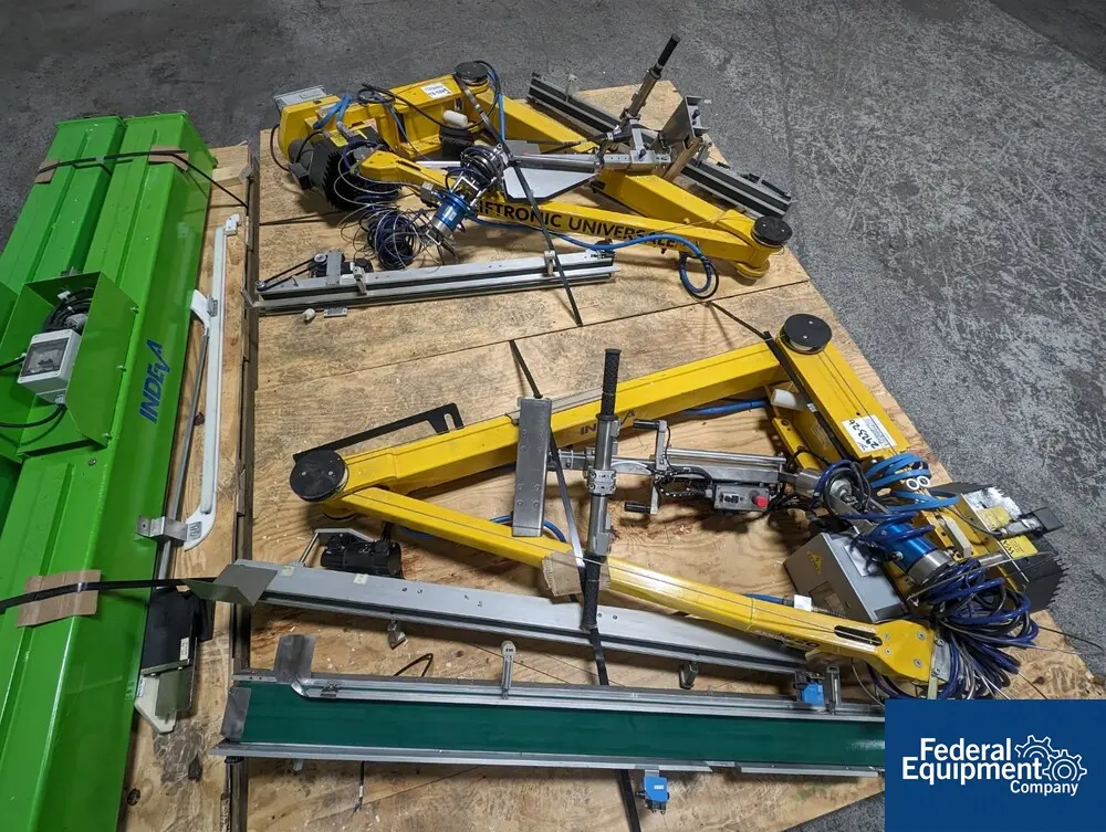 Ineva Liftronic #2ALTF, Universal Articulated Lifters, LOT of 2, 20 kg capacity, handlebar controls, column - Image 7