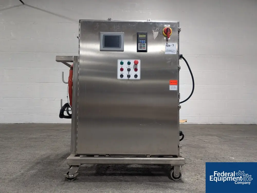 Cummins-Wagner #MA1276, Mobile Heated Tank Mixer System, Stainless Steel, Allen Bradley PanelView Plus touch - Image 1