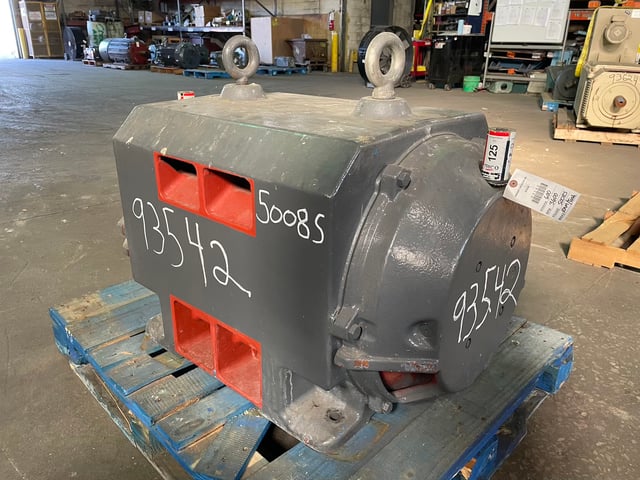 600 HP 3600 RPM Toshiba, Frame 5008S, Drip-Proof Ball Bearing, 460 Volts - Image 2