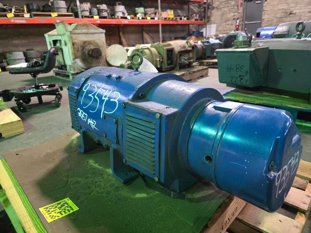25 HP 1800 RPM Baldor, Frame 287ATZ, Drip-Proof Ball Bearing, 240 VA, 300/150 VF - Image 2