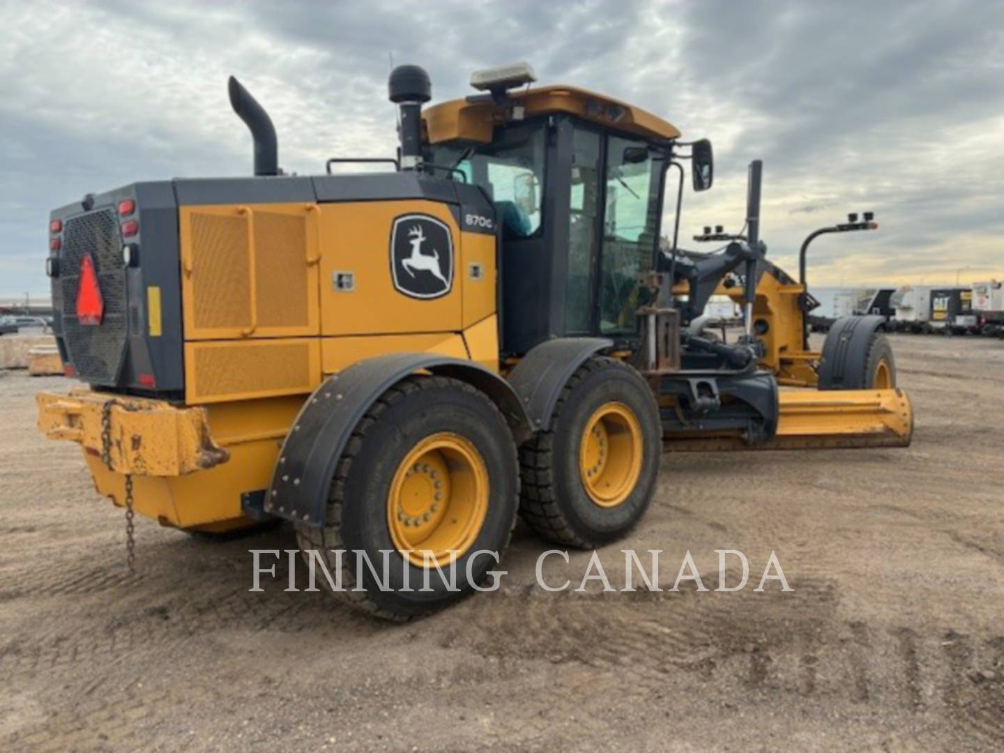 John Deere 870G, Motor Grader, 4056 hours, S/N: 1DW870GXHPF717006, 2023 - Image 3