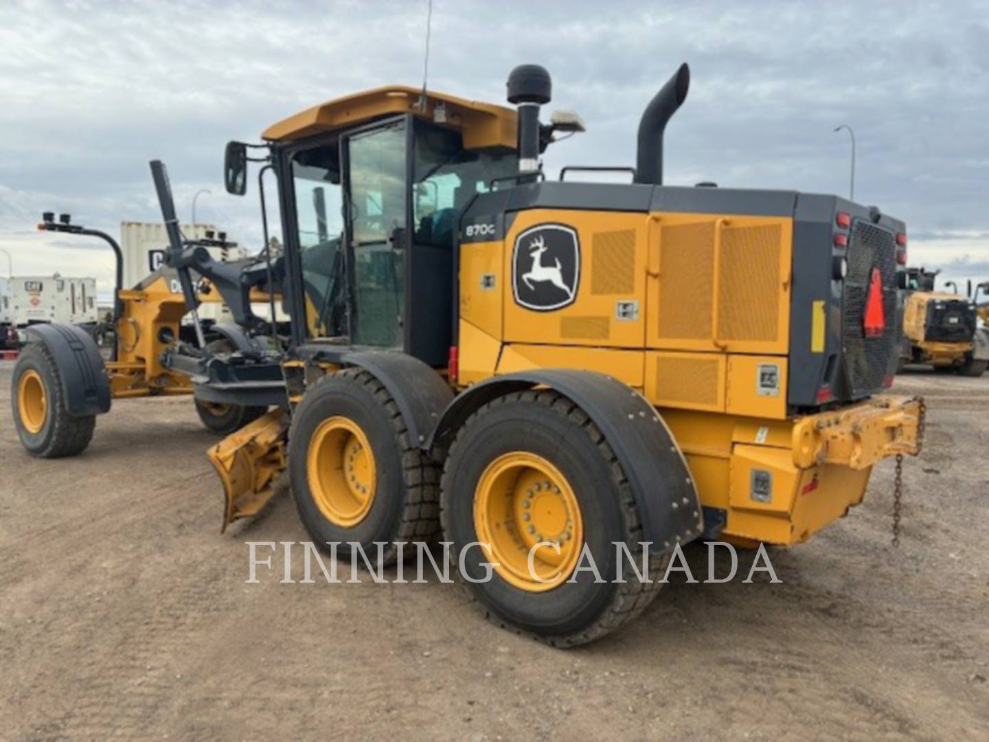John Deere 870G, Motor Grader, 4056 hours, S/N: 1DW870GXHPF717006, 2023 - Image 4