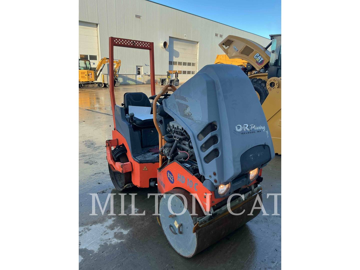 Hamm HD10, Compactor, 7031 hours, S/N: H1701301, 2007 - Image 2