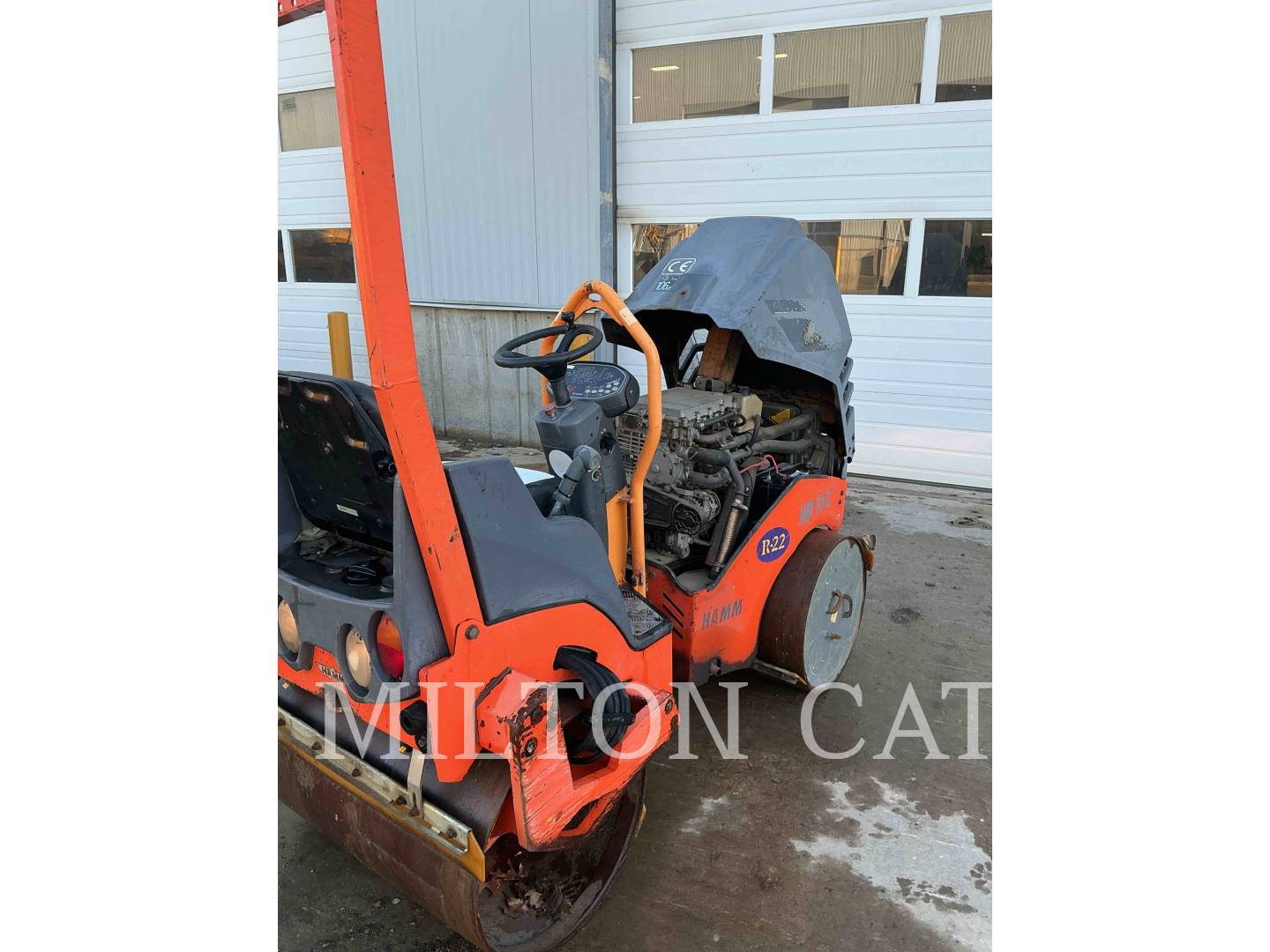 Hamm HD10, Compactor, 7031 hours, S/N: H1701301, 2007 - Image 3