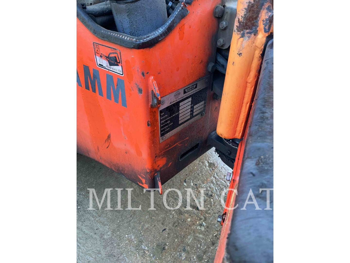 Hamm HD10, Compactor, 7031 hours, S/N: H1701301, 2007 - Image 6