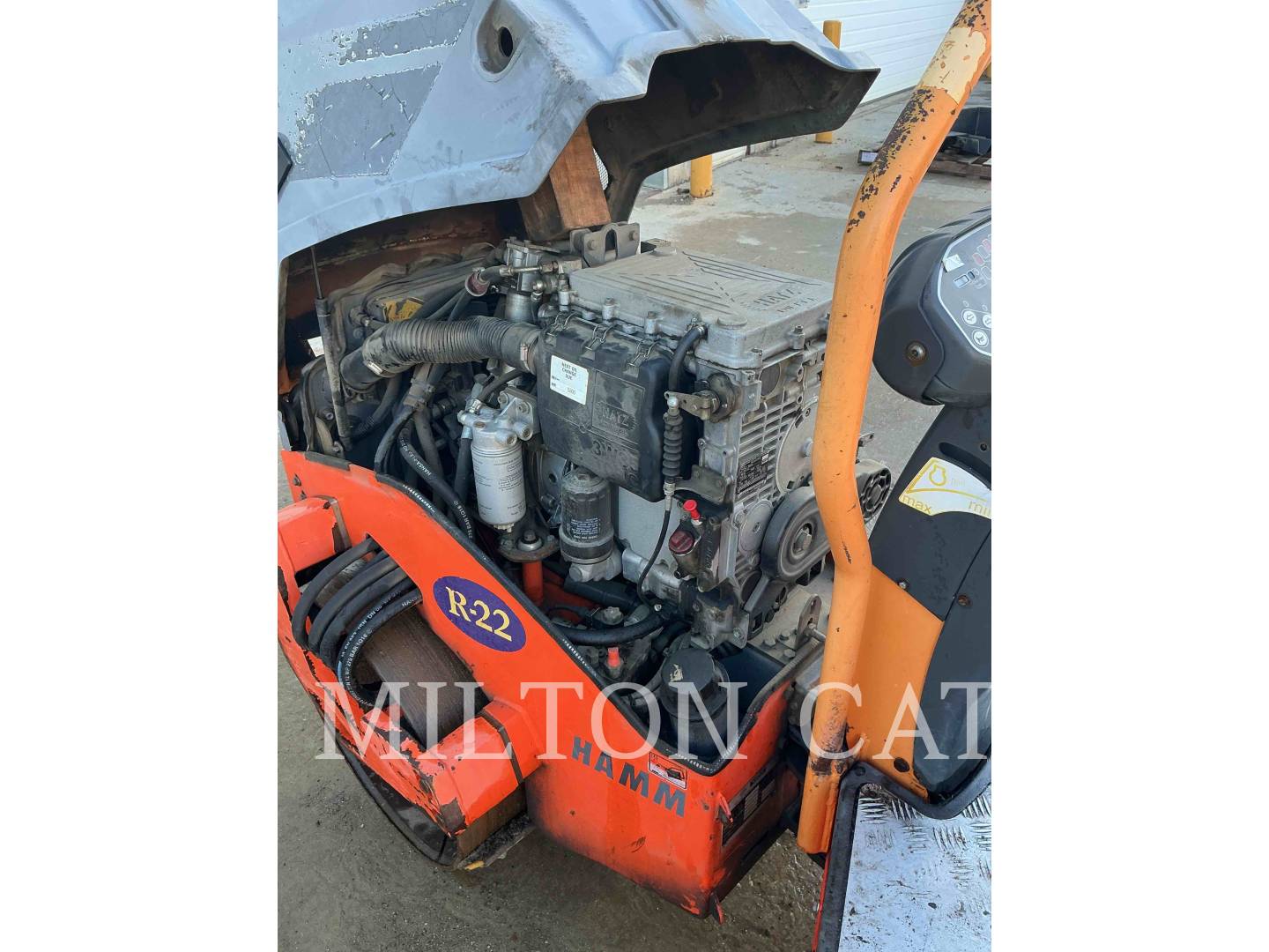Hamm HD10, Compactor, 7031 hours, S/N: H1701301, 2007 - Image 7