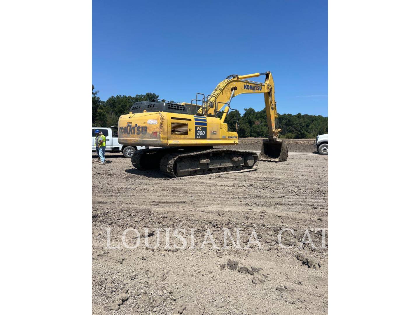 Komatsu Ltd. PC360LC-11, 4659 hours, S/N: A38472, 2022 - Image 7
