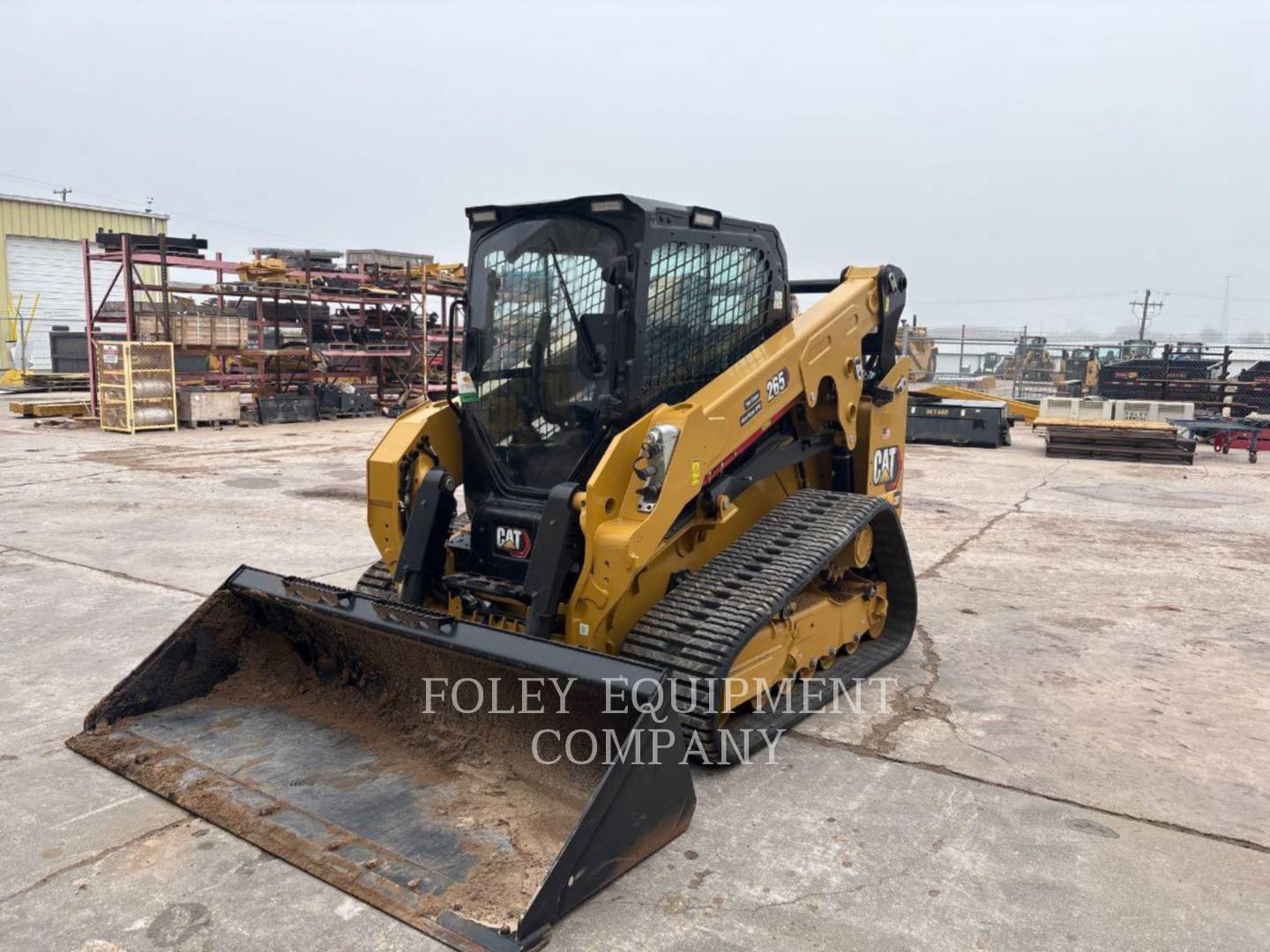 Cat 26505XCR, Skid Steer Loader, 231 hours, S/N: KR405044, 2025 - Image 1