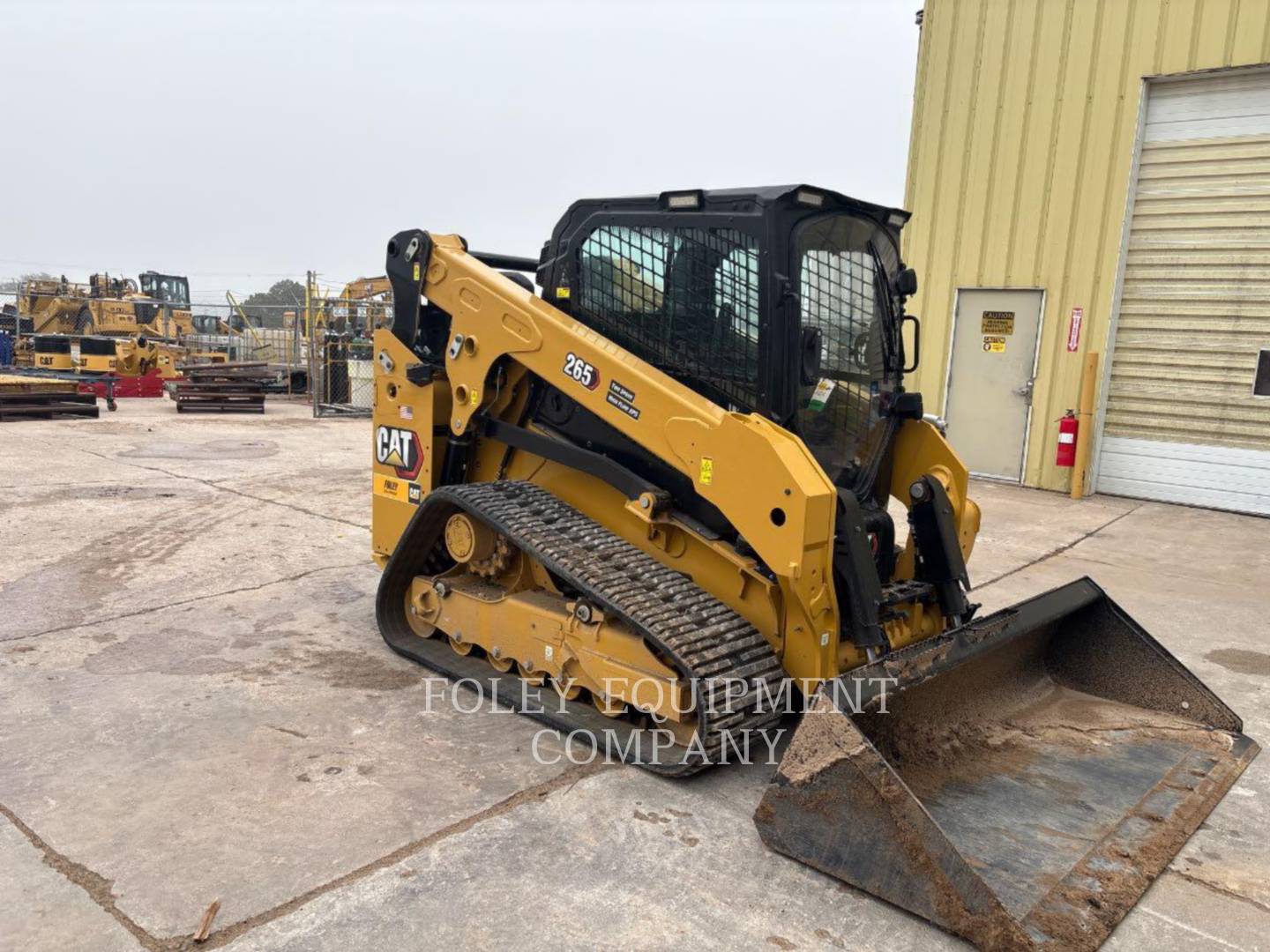 Cat 26505XCR, Skid Steer Loader, 231 hours, S/N: KR405044, 2025 - Image 2
