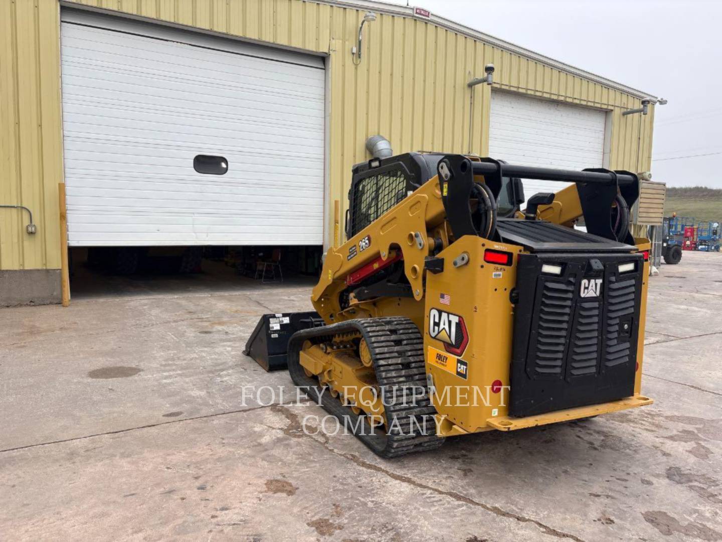 Cat 26505XCR, Skid Steer Loader, 231 hours, S/N: KR405044, 2025 - Image 4