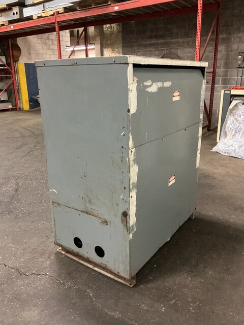 500 KVA 480 Primary, 240 Secondary, Sorgel #500T63H transformer - Image 6
