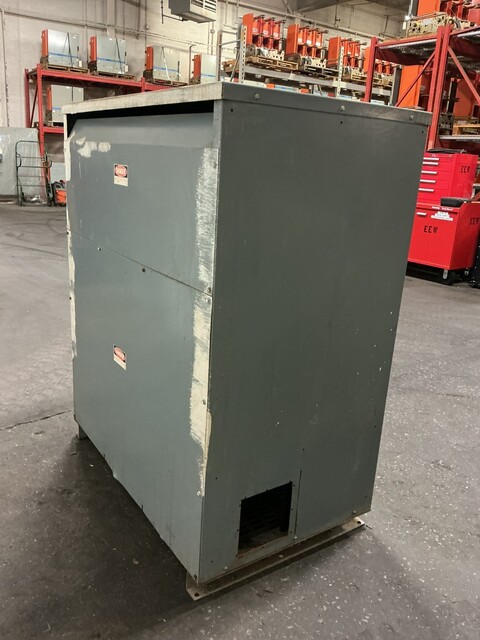 500 KVA 480 Primary, 240 Secondary, Sorgel #500T63H transformer - Image 7