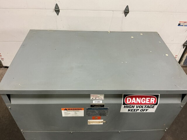 500 KVA 480 Primary, 240 Secondary, Sorgel #500T63H transformer - Image 9