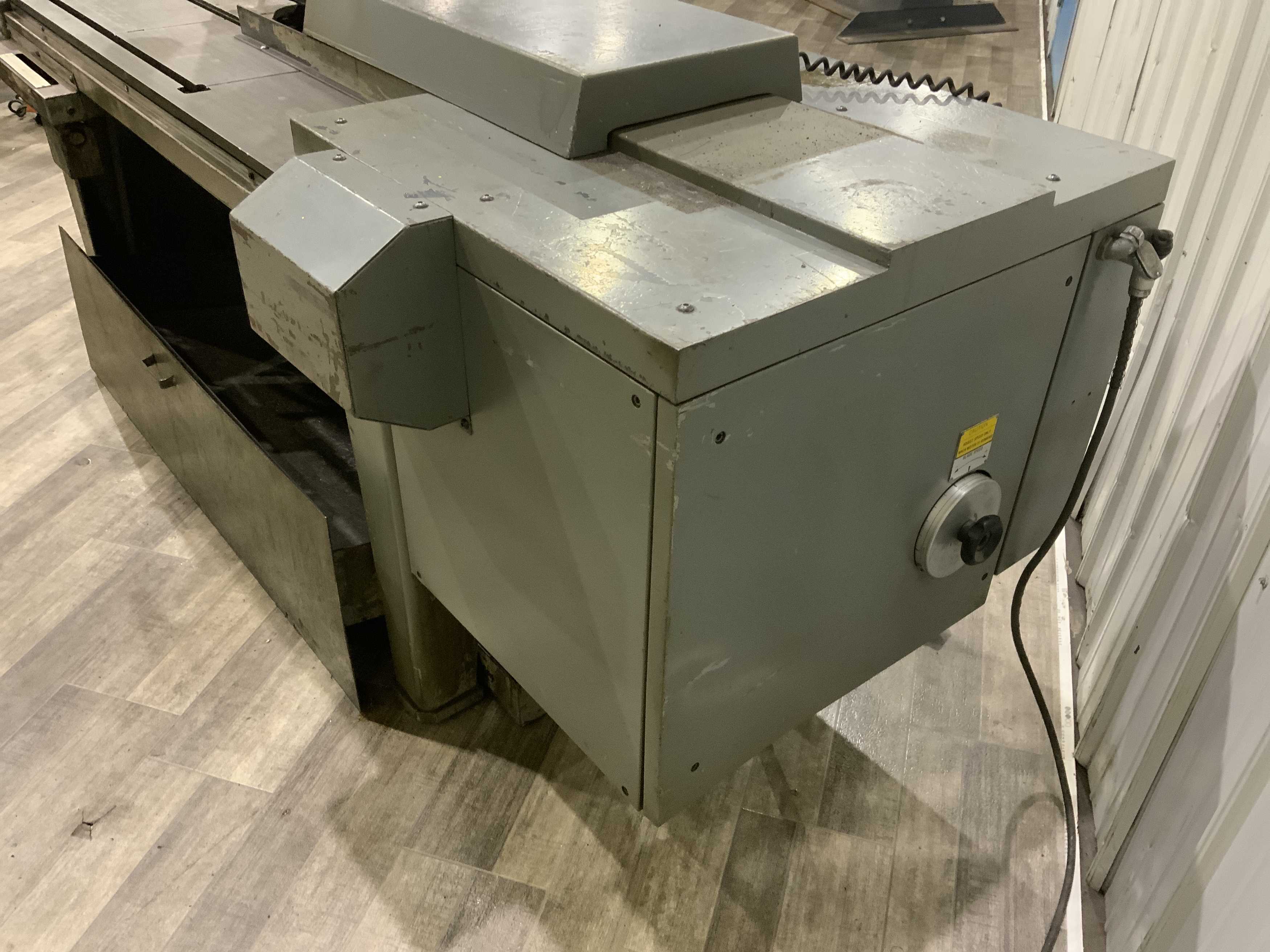 18" x 20" Marvel #Series-8-Mark-I, vertical tilt frame band saw, 1" blade, coolant with side pans, 2 HP, 1987 - Image 8