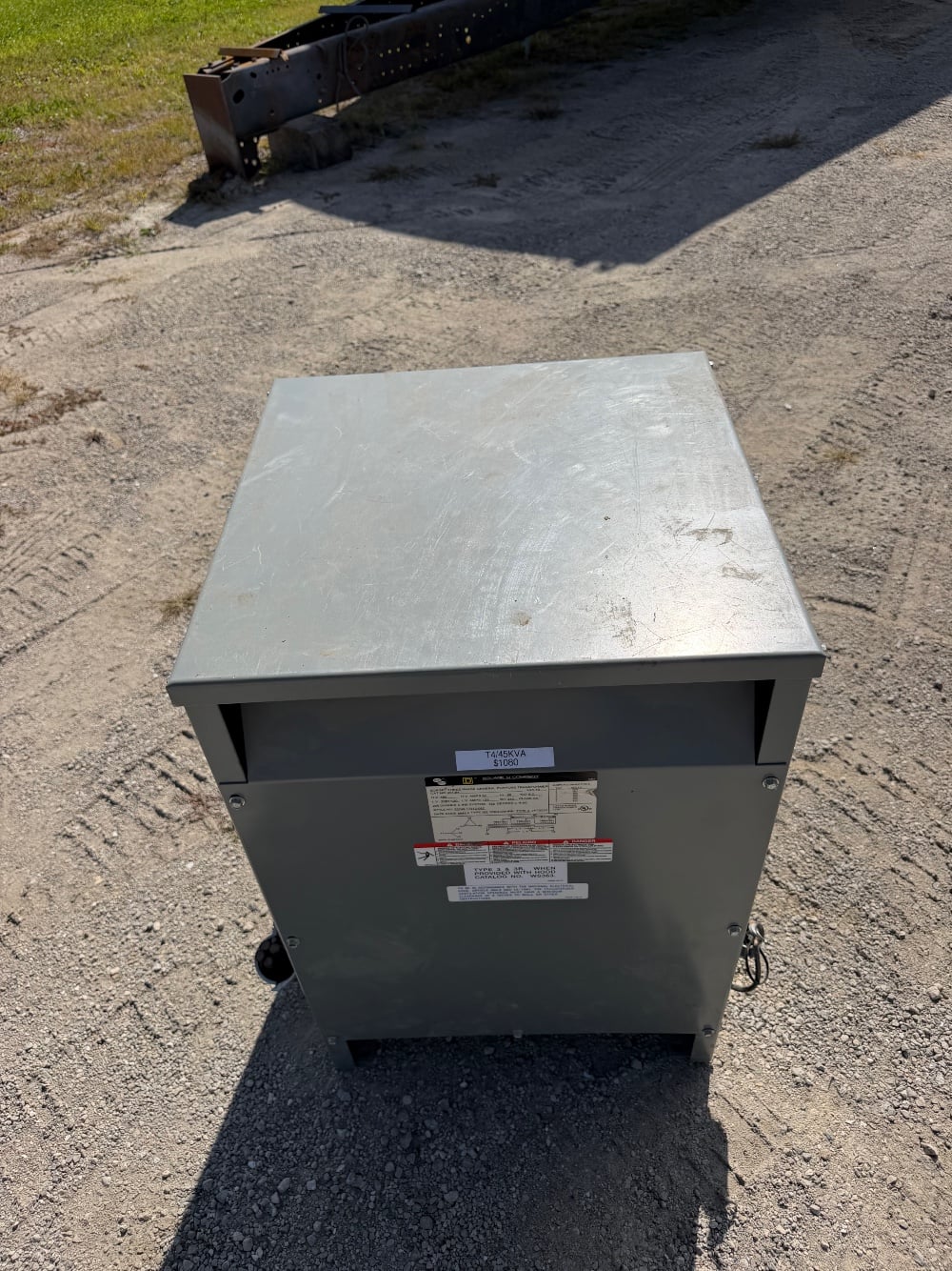45 KVA 480 Primary, 208Y/120 Secondary, Square D / Square D / Sorgel - Image 5