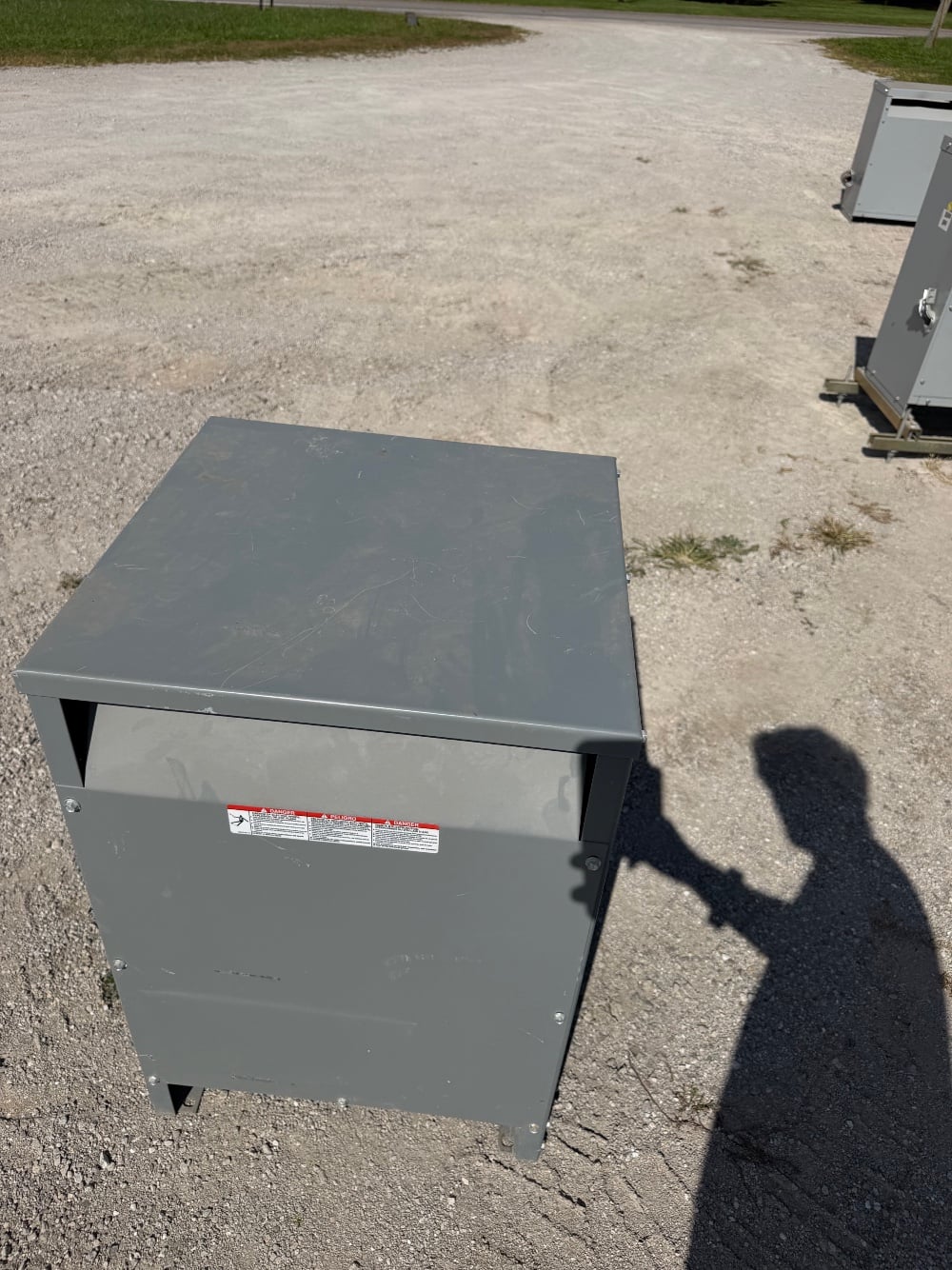 45 KVA 480 Primary, 208Y/120 Secondary, Square D / Square D / Sorgel - Image 7