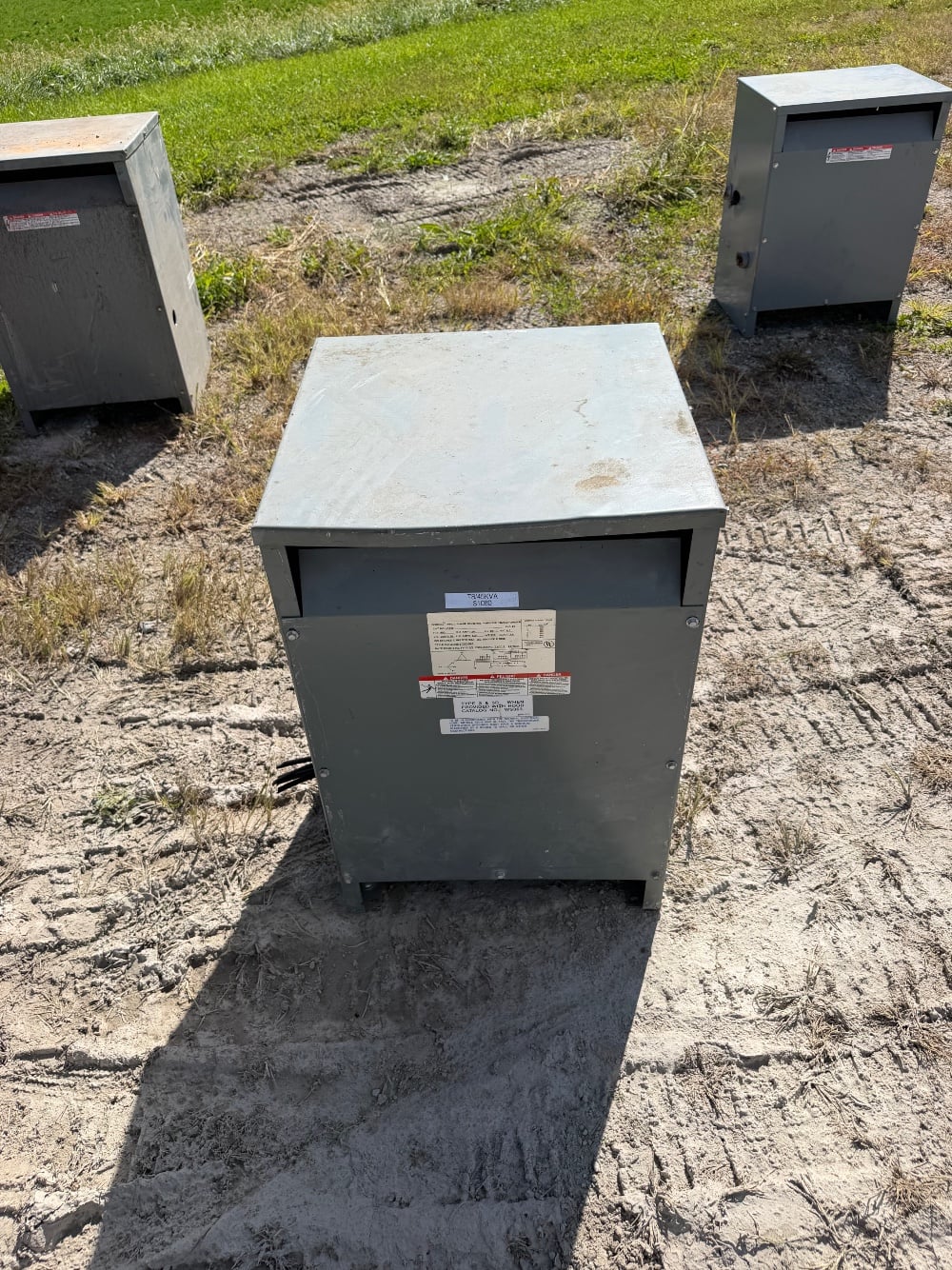 45 KVA 480 Primary, 208Y/120 Secondary, Square D / Square D / Sorgel - Image 2