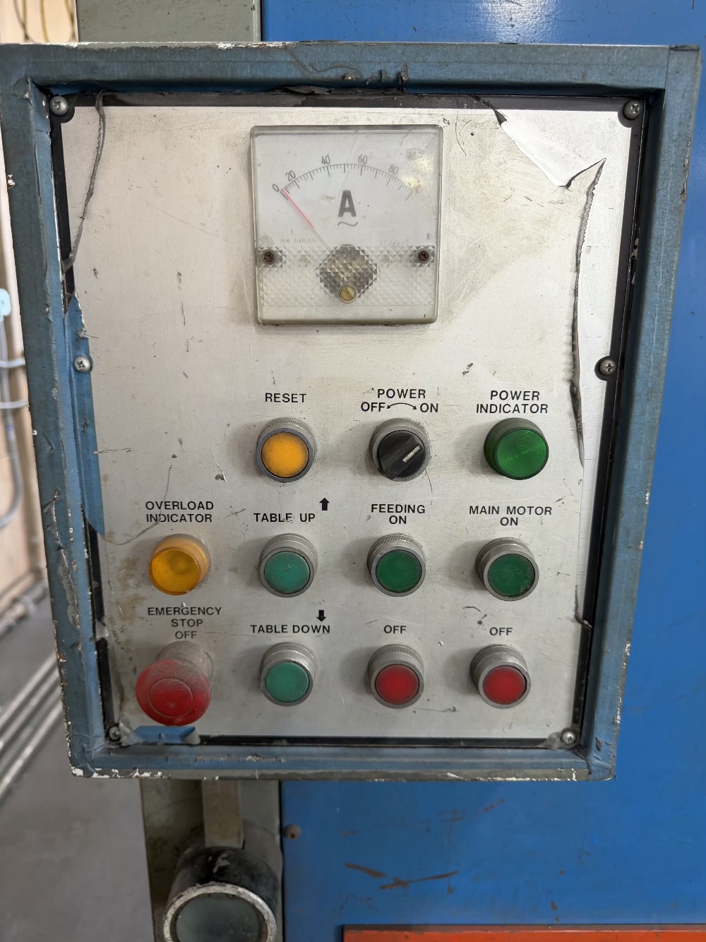 36" Ramco #DW-37R, Belt Sander - Image 5