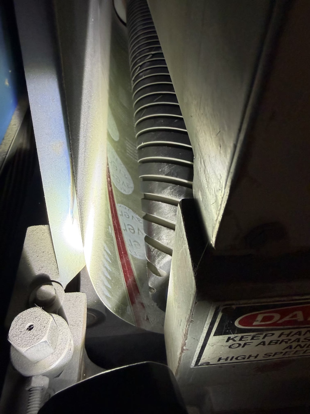 36" Ramco #DW-37R, Belt Sander - Image 6