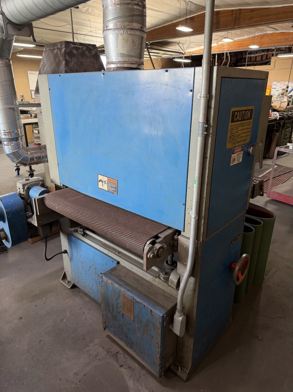 36" Ramco #DW-37R, Belt Sander - Image 4